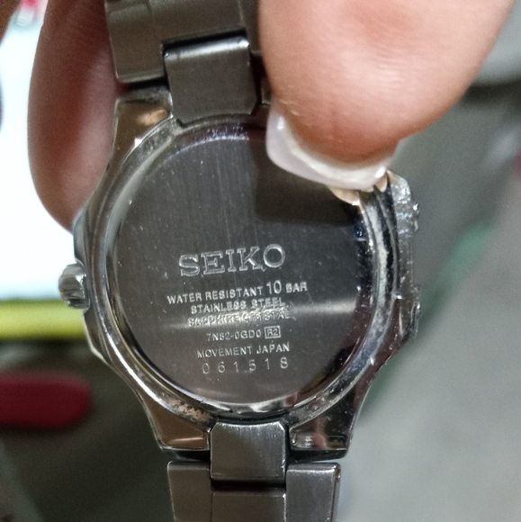 SEIKO COLTURA 100M WATCH - Picture 6 of 6
